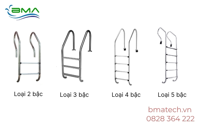 Chọn Cầu Thang Inox Bể Bơi Phù Hợp Chọn Cầu Thang Inox Bể Bơi Phù Hợp