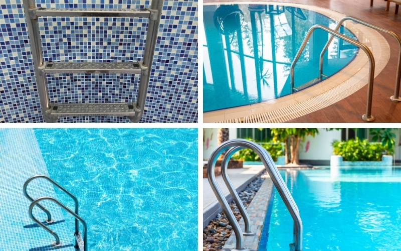 Vai Trò Của Cầu Thang Inox Bể Bơi Vai Trò Của Cầu Thang Inox Bể Bơi